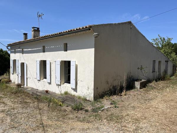 Maison à vendre |  Saint-Bonnet-sur-Gironde |  3 pièces | 70 m²