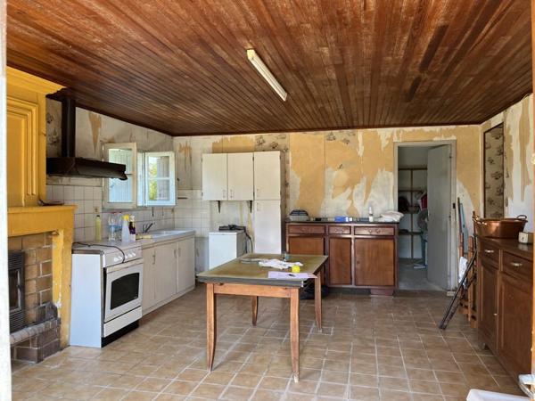 Maison à vendre |  Saint-Bonnet-sur-Gironde |  3 pièces | 70 m²