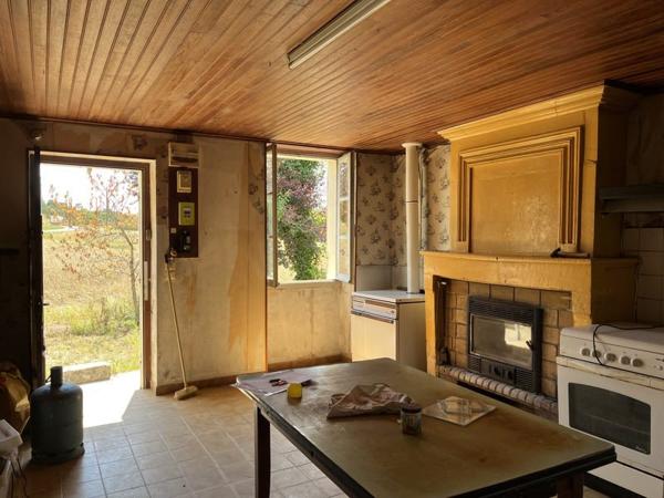 Maison à vendre |  Saint-Bonnet-sur-Gironde |  3 pièces | 70 m²