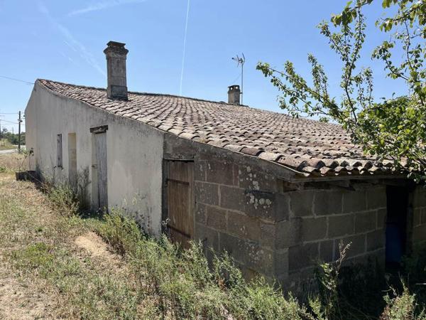 Maison à vendre |  Saint-Bonnet-sur-Gironde |  3 pièces | 70 m²