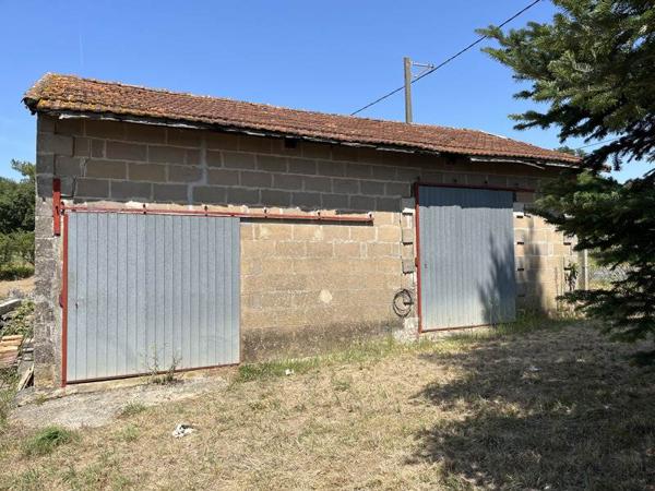 Maison à vendre |  Saint-Bonnet-sur-Gironde |  3 pièces | 70 m²