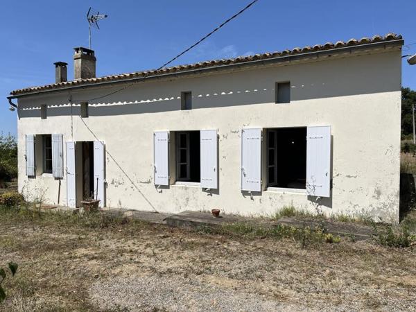 Maison à vendre |  Saint-Bonnet-sur-Gironde |  3 pièces | 70 m²