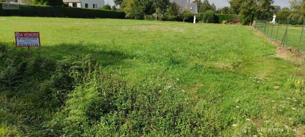 Terrain à Batir à vendre à Carentoir dans le Morbihan (56910), ref : 009/1222