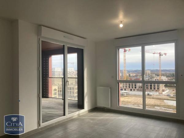 Appartement à louer 3 pièces 69.55m² Bordeaux (33800)