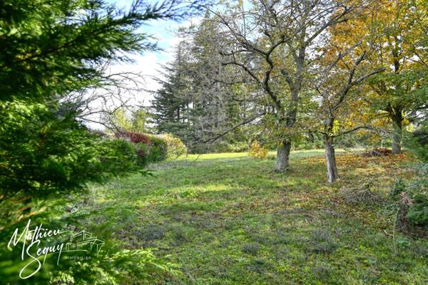 Jolie terrain avec vue pour accueillir tous vos projets de vie !