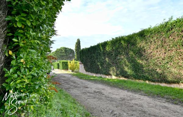 Jolie terrain avec vue pour accueillir tous vos projets de vie !