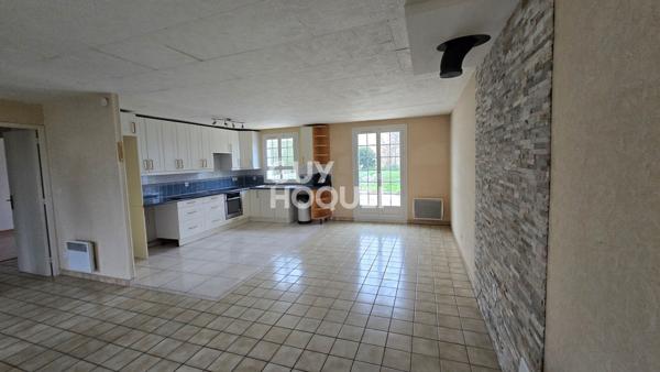 À VENDRE , Maison familiale DE 1990 , proche d'Étampes et de Milly-la-Forêt .