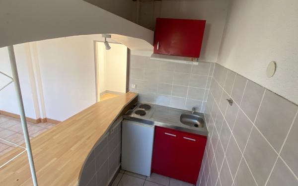 Appartement à louer    1 pièce • 23,95 m2 Nevers