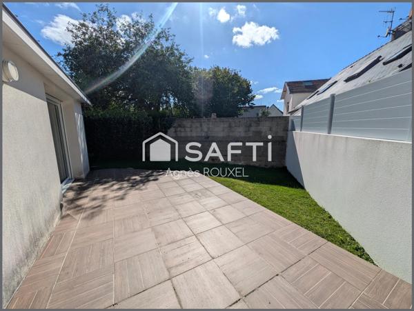 Au calme, proximité commerces et écoles et tram, garage