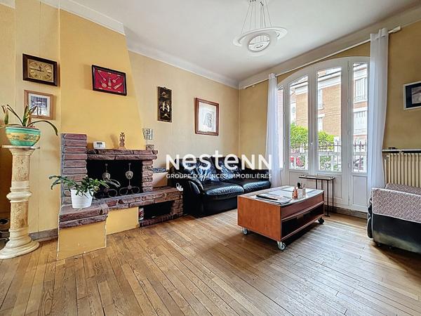 ISSY LES MOULINEAUX - Vente d'une maison en meulière avec jardin