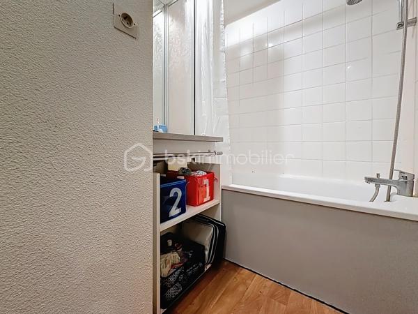 Appartement de 21 m²