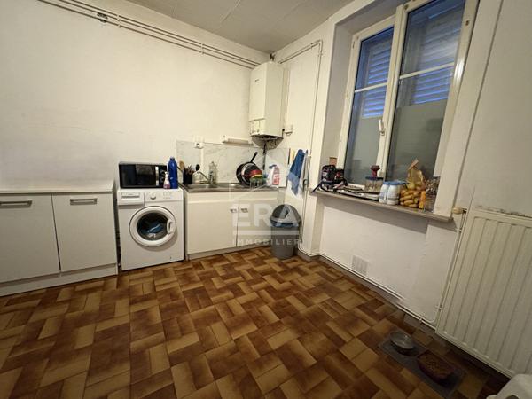 Appartement Dole 2 pièce(s) 42.28 m2 en rez-de-chaussée