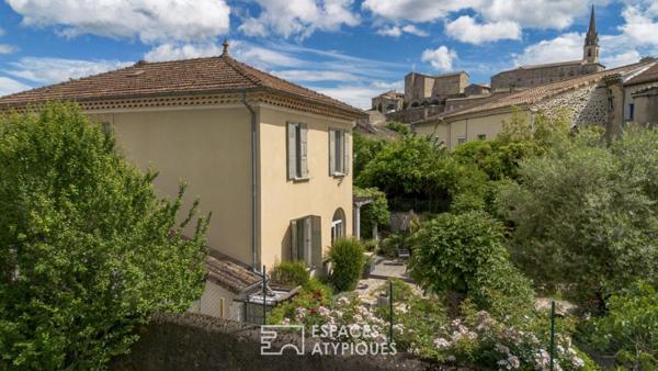 charmante maison bourgeoise avec jardin, terrasses et atelier d’artiste