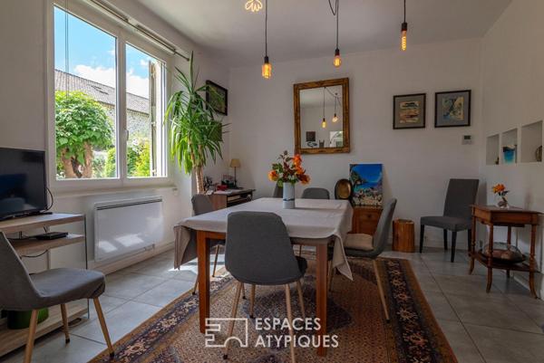 charmante maison bourgeoise avec jardin, terrasses et atelier d’artiste