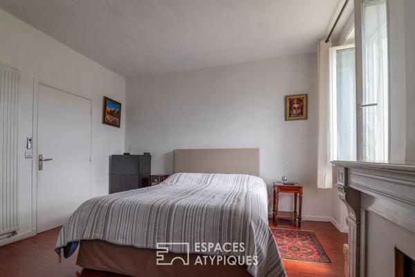 charmante maison bourgeoise avec jardin, terrasses et atelier d’artiste