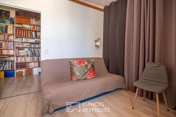 charmante maison bourgeoise avec jardin, terrasses et atelier d’artiste