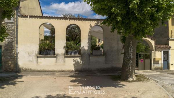 charmante maison bourgeoise avec jardin, terrasses et atelier d’artiste