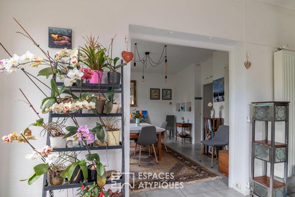 charmante maison bourgeoise avec jardin, terrasses et atelier d’artiste