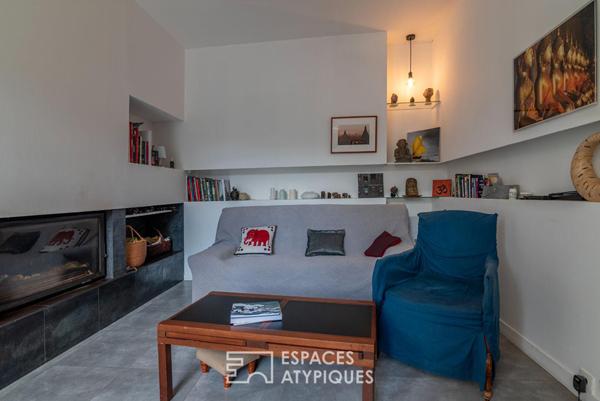 charmante maison bourgeoise avec jardin, terrasses et atelier d’artiste