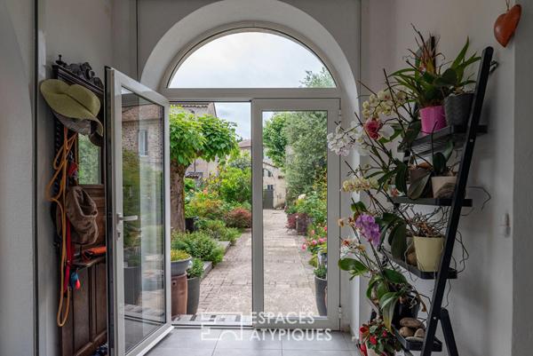 charmante maison bourgeoise avec jardin, terrasses et atelier d’artiste