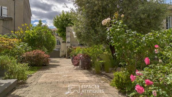 charmante maison bourgeoise avec jardin, terrasses et atelier d’artiste