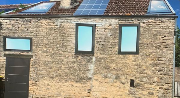 Corps de ferme , proche de CHATILLON SUR SEINE, comprenant une habitation de 80m², une grange et terrain :700m Montliot-et-Courcelles (21400)