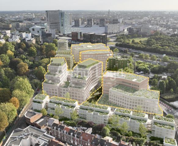 Bureaux neufs à vendre ou à louer à Lille quartier d'affaires accès TGV