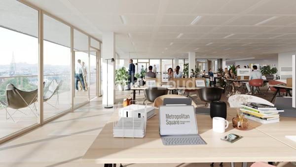 Bureaux neufs à vendre ou à louer à Lille quartier d'affaires accès TGV
