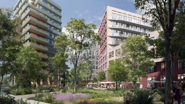 Bureaux neufs à vendre ou à louer à Lille quartier d'affaires accès TGV