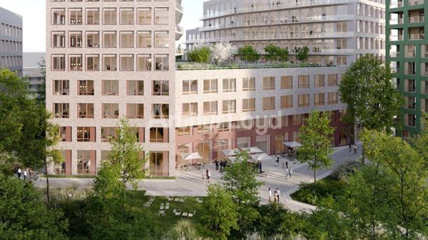 Bureaux neufs à vendre ou à louer à Lille quartier d'affaires accès TGV
