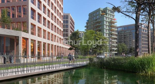 Bureaux neufs à vendre ou à louer à Lille quartier d'affaires accès TGV