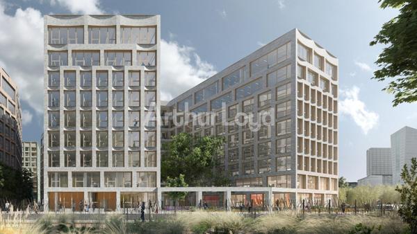 Bureaux neufs à vendre ou à louer à Lille quartier d'affaires accès TGV