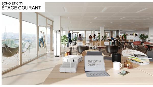 Bureaux neufs à vendre ou à louer à Lille quartier d'affaires accès TGV