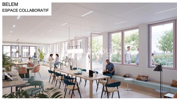 Bureaux neufs à vendre ou à louer à Lille quartier d'affaires accès TGV