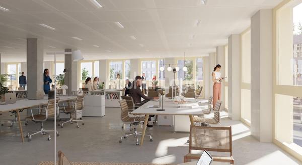 Bureaux neufs à vendre ou à louer à Lille quartier d'affaires accès TGV