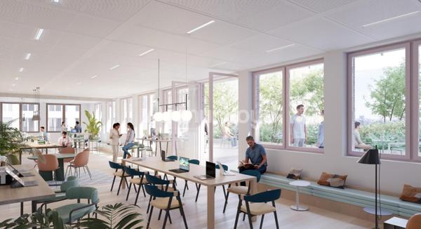 Bureaux neufs à vendre ou à louer à Lille quartier d'affaires accès TGV
