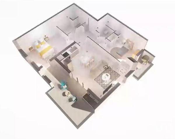 Appartement à vendre 3 pièces 62 m² Antibes