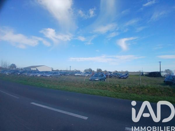 Terrain à vendre 3 000 m² Les Cerqueux