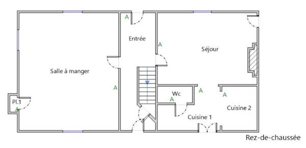 Maison de Maître 5 chambres avec jardin de 1382m2