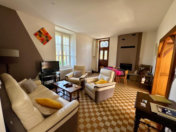 Maison de Maître 5 chambres avec jardin de 1382m2