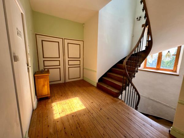 Maison de Maître 5 chambres avec jardin de 1382m2