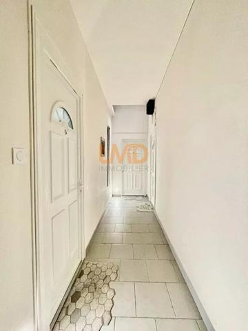 Appartement T2 quartier Carré d'Art, immeuble bourgeois