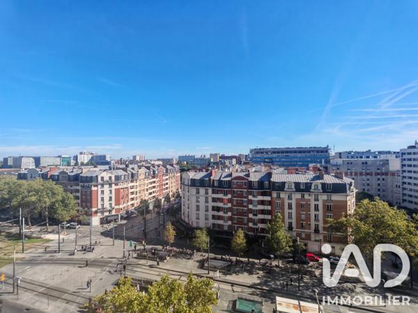 Appartement à vendre 4 pièces 63,48 m² Paris 13