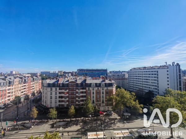 Appartement à vendre 4 pièces 63,48 m² Paris 13