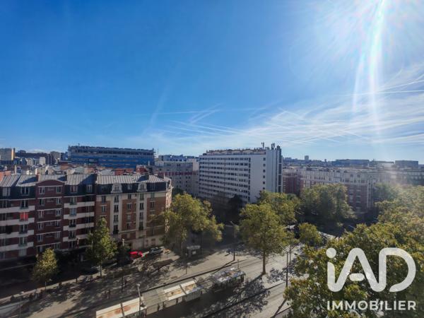 Appartement à vendre 4 pièces 63,48 m² Paris 13