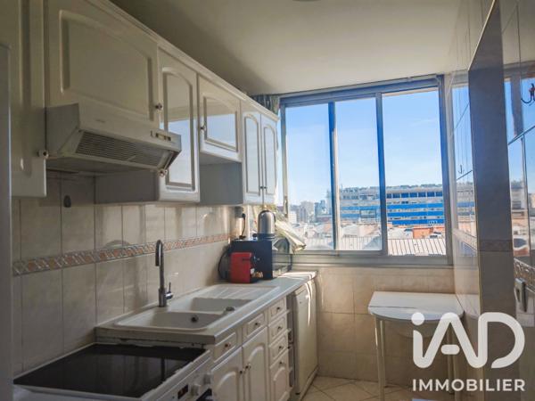 Appartement à vendre 4 pièces 63,48 m² Paris 13