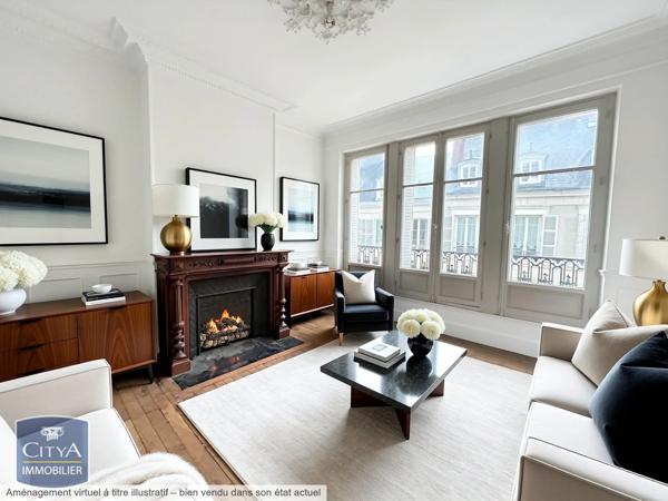 Appartement à vendre 5 pièces 121m²