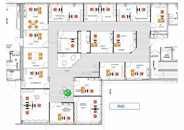 TOURS NORD L'AERONEF BUREAUX A LOUER DE 396 M² ET 12 PARKINGS PROCHE D910 ECHANGEUR A10