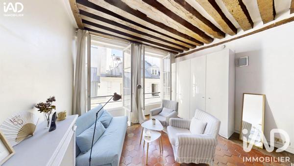 Studio à vendre 37,54 m² Paris 3