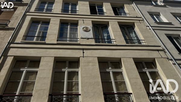 Studio à vendre 37,54 m² Paris 3